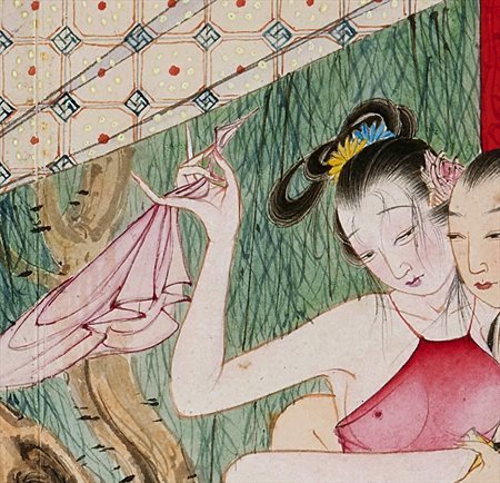 晋宁县-迫于无奈胡也佛画出《金瓶梅秘戏图》，却因此成名，其绘画价值不可估量